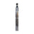 KandyPens Galaxy Vape in Gunmetal - Sleek Titanium Coated Dab Pen, Portable Design, Front View