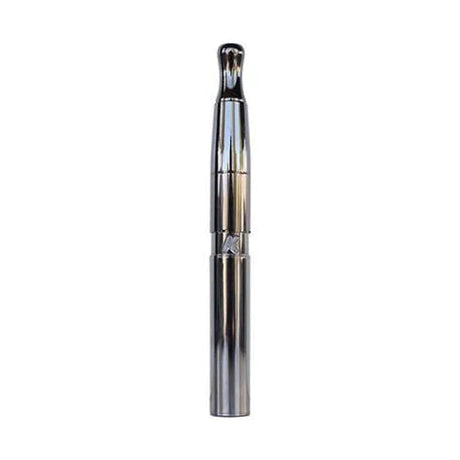 KandyPens Galaxy Vape in Gunmetal - Sleek Titanium Coated Dab Pen, Portable Design, Front View