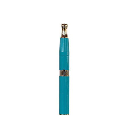 KandyPens Galaxy Vape in Pluto Turquoise/Gold, Titanium Coil, Portable Dab Pen, Front View