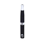 KandyPens Ice Cream Man Vaporizer in Black, sleek design, perfect for concentrates, front view