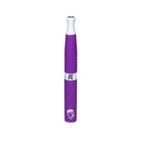 KandyPens Ice Cream Man Vaporizer in Royal Purple, compact design for concentrates, front view on white background