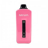 KandyPens MIVA 2 Vaporizer in Pink - Front View with Power Buttons