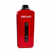 KandyPens MIVA 2 Vaporizer in Red with Power Buttons - Front View