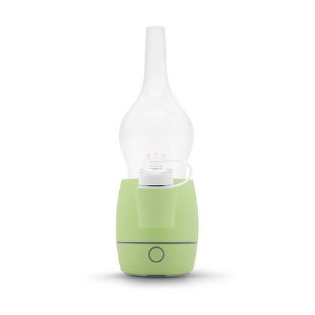 KandyPens Oura Vaporizer in Lime Green with Quartz Atomizer - 3000mAh, Front View