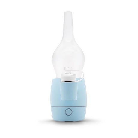 KandyPens Oura Vaporizer in Turquoise with Quartz Atomizer, 3000mAh Battery - Front View