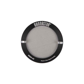 Kannastör Easy Change Screen for Grinders, Stainless Steel, Front View