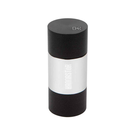 Kannastör Press 19mm, durable aluminum grinder, front view on white background