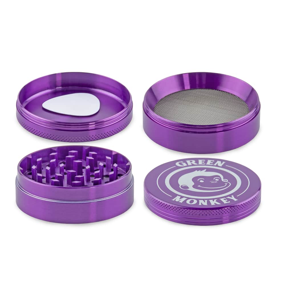 Green Monkey Grinder - Capuchin 4pc - 63mm