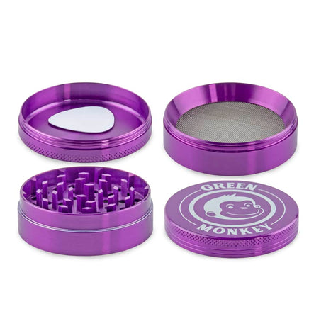 Green Monkey Grinder - Capuchin 4pc - 63mm