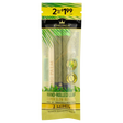 King Palm Premium Hand-Rolled Leaf Blunt Wraps - Pack of 20