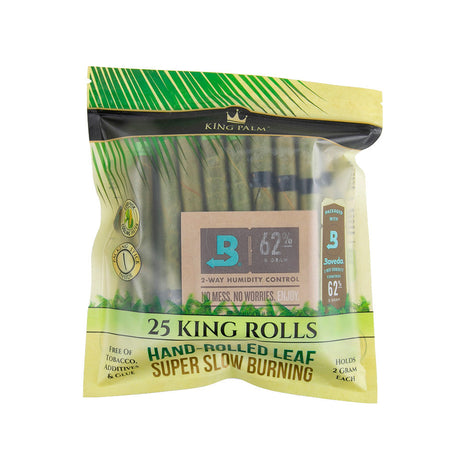 King Palm King Size Pre-Roll Wraps - 8 Pack