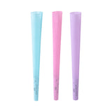 King Palm SkyWalker Pre-Rolled Cones in Blue, Pink, Purple - King Size 3-Pack