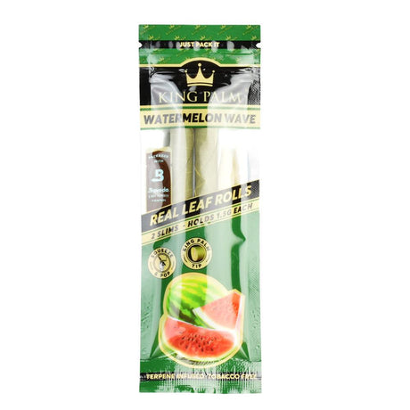 King Palm Slim Size Leaf Rolls | Watermelon Flavor