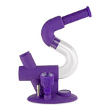 Ooze Swerve 4-In-1 Silicone Water Pipe