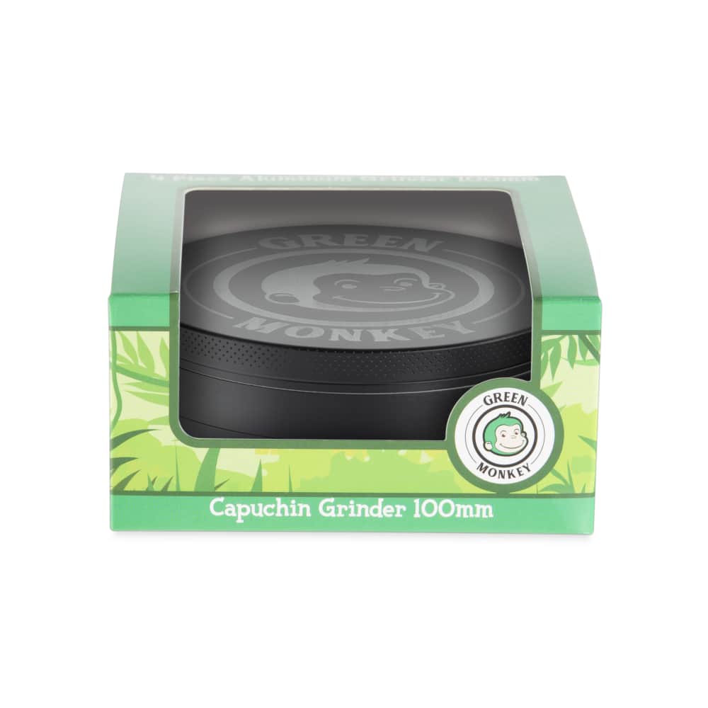 Green Monkey Grinder - Capuchin 4pc - 100mm