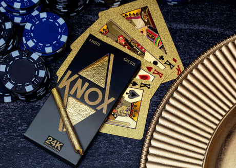 Knox 24K Gold Rolling Paper King Size - 6 Pack