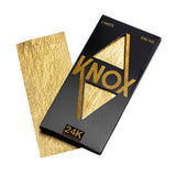 Knox 24K Gold Rolling Paper King Size - 6 Pack