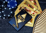 Knox 24K Gold Rolling Paper Standard Size - 12 Pack