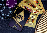 Knox 24K Gold Rolling Paper Standard Size - 2 Pack