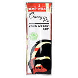 Kong Organic Hemp Wraps Cherry Pie Flavor - 2 Pack Front View