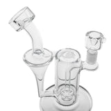 Cookies OG Cycler Recycler Bubbler with 14mm Female Joint, Top View on White Background