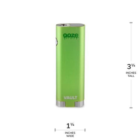 Ooze Vault Extract Battery with Storage Chamber