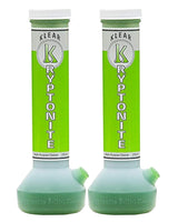 Klear Kryptonite Cleaner 2-Pack, front view on white background, effective multi-purpose cleaning solution