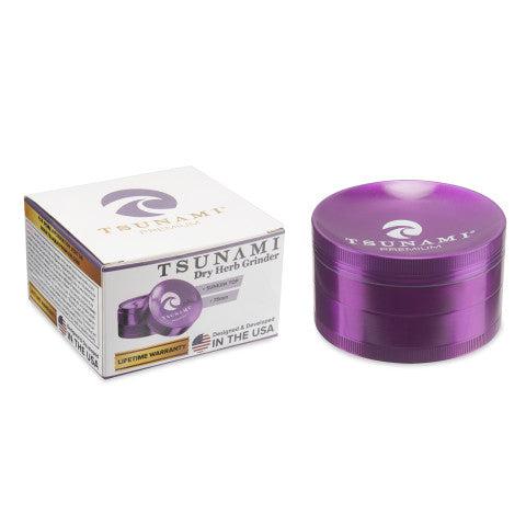 Tsunami Sunken Top 3" 4-Piece Grinder