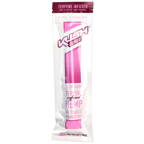 Kush Cones Terpene Infused Hemp Pre-rolled Cones in Pink Cookies Variant