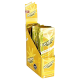 Kush Pre-Rolled Conical Herbal Wraps Lemonade Flavor, 15 Pack Display Box