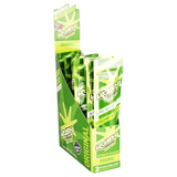 Kush Pre-Rolled Conical Herbal Wraps 15 Pack in Original Flavor, Hemp Blunt Wraps