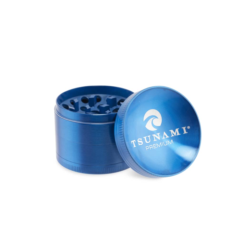 Tsunami Sunken Top 2" 4-Piece Grinder