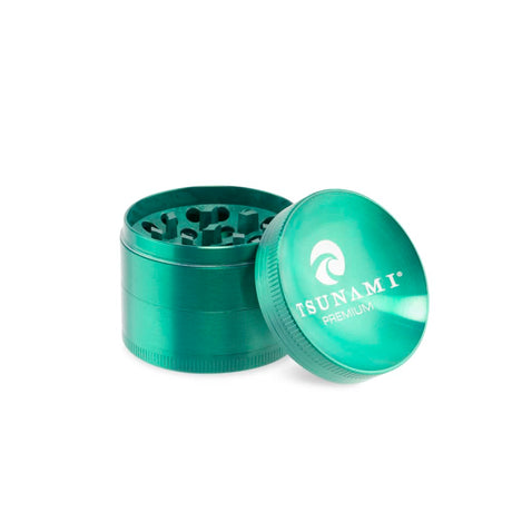 Tsunami Sunken Top 2" 4-Piece Grinder