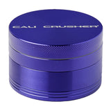 Cali Crusher O.G. 2.5" Aluminum 4-Part Grinder in Blue - Top View