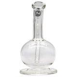 LA Pipes Bubble Base Concentrate Rig, 6" Borosilicate Glass, Front View