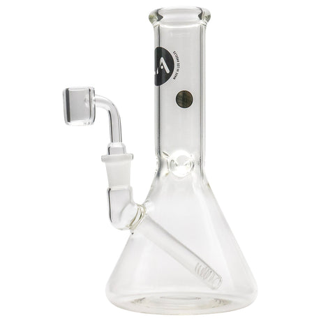 LA Pipes Classic Beaker Concentrate Rig with Quartz Banger - Front View