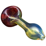 LA Pipes HP1 Spoon - Colorful Borosilicate Glass Hand Pipe with Deep Bowl