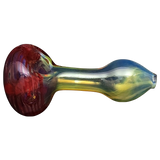 LA Pipes HP1 Spoon - Borosilicate Glass Hand Pipe with Swirl Design