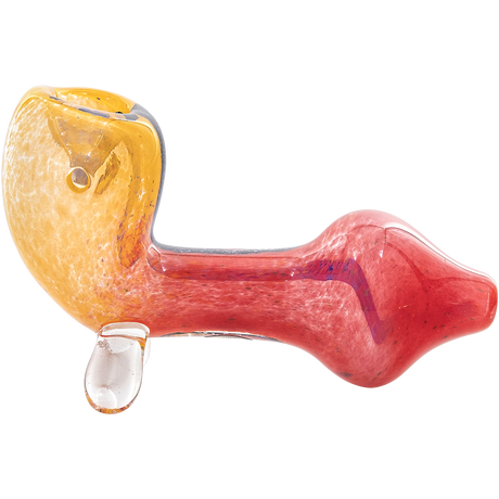 LA Pipes "Star Walker" Dichro Sherlock Pipe in Borosilicate Glass, Side View