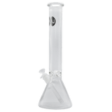 LA Pipes "Thicc Boy" 9mm Thick Beaker Bong with Heavy Wall Side View