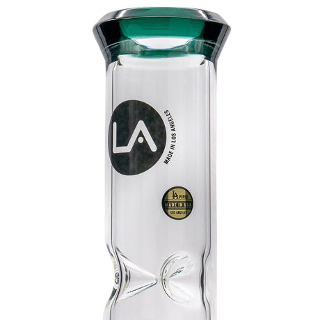 LA Pipes "Vector" High-Quality Showerhead Percolator Bong