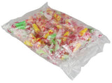 Assorted large plastic hookah tips in a 100pc bag, ideal for hygienic hookah sessions