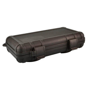 Large black Secret Safe storage case, portable and compact design, ideal for dry herbs and pipes