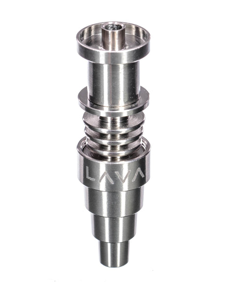 LavaTech Classic E-Nail Kit in black titanium, front view, compatible with multiple joint sizes