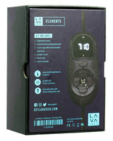 LavaTech "Elements" Mini E-Nail Kit packaging with digital temperature control display