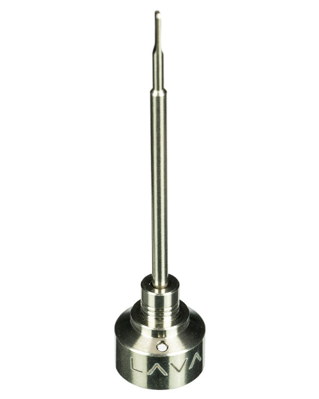 LavaTech "High Flyer" E-Nail with Titanium Nail - Front View on White Background