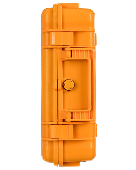LavaTech "High Flyer" E-Nail Kit in Hard Case, Portable Design, Orange, Front View