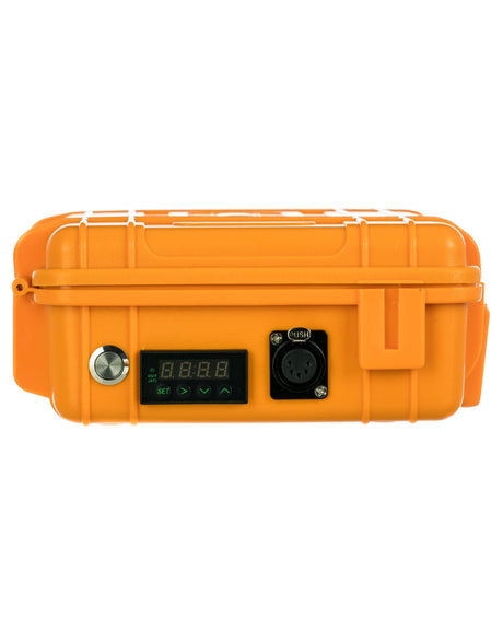 LavaTech "High Flyer" E-Nail Kit in compact black and orange hard case with digital display