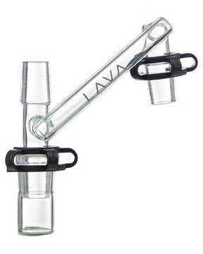 LavaTech - Male to Male Dropdown Reclaim Catcher | Online Headshop | Dank Geek