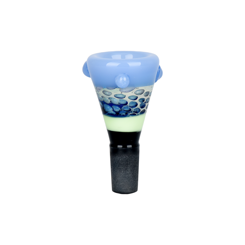 Layered Delights Deluxe Herb Slide | 14mm M | Colors Vary